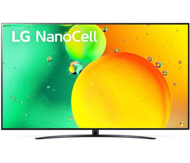 LG 75NANO763QA 4K NanoCell 50Hz - 742066 - zdjęcie
